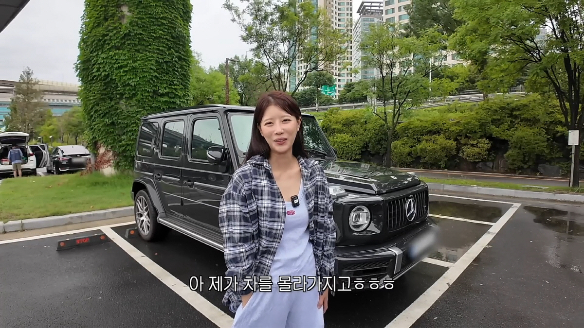 이미주 '2억 후반' 최고급SUV→FLEX한 이유…"주위에서 이게 예쁘다…