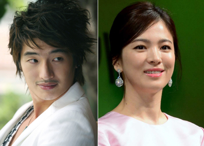 손호영, 송혜교와 핑크빛 열애설 첫 언급 "생애 첫 스캔들"