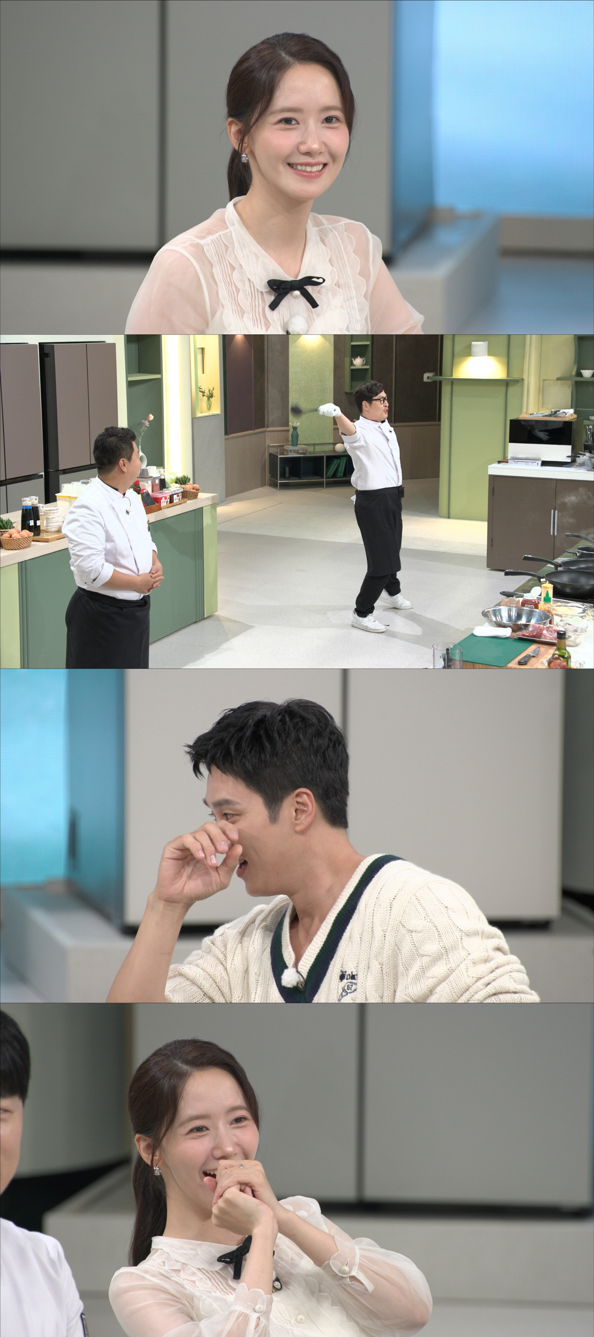 '여신' 임윤아도 고개 돌렸다..'냉부해' 김풍, '마계식 비주얼' 요리