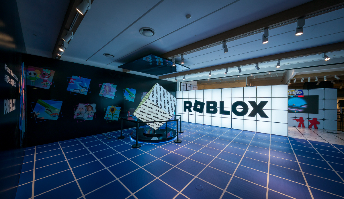 글로벌 게임 플랫폼 로블록스, 17일까지 판교 현대백화점에서 팝업 이벤트…