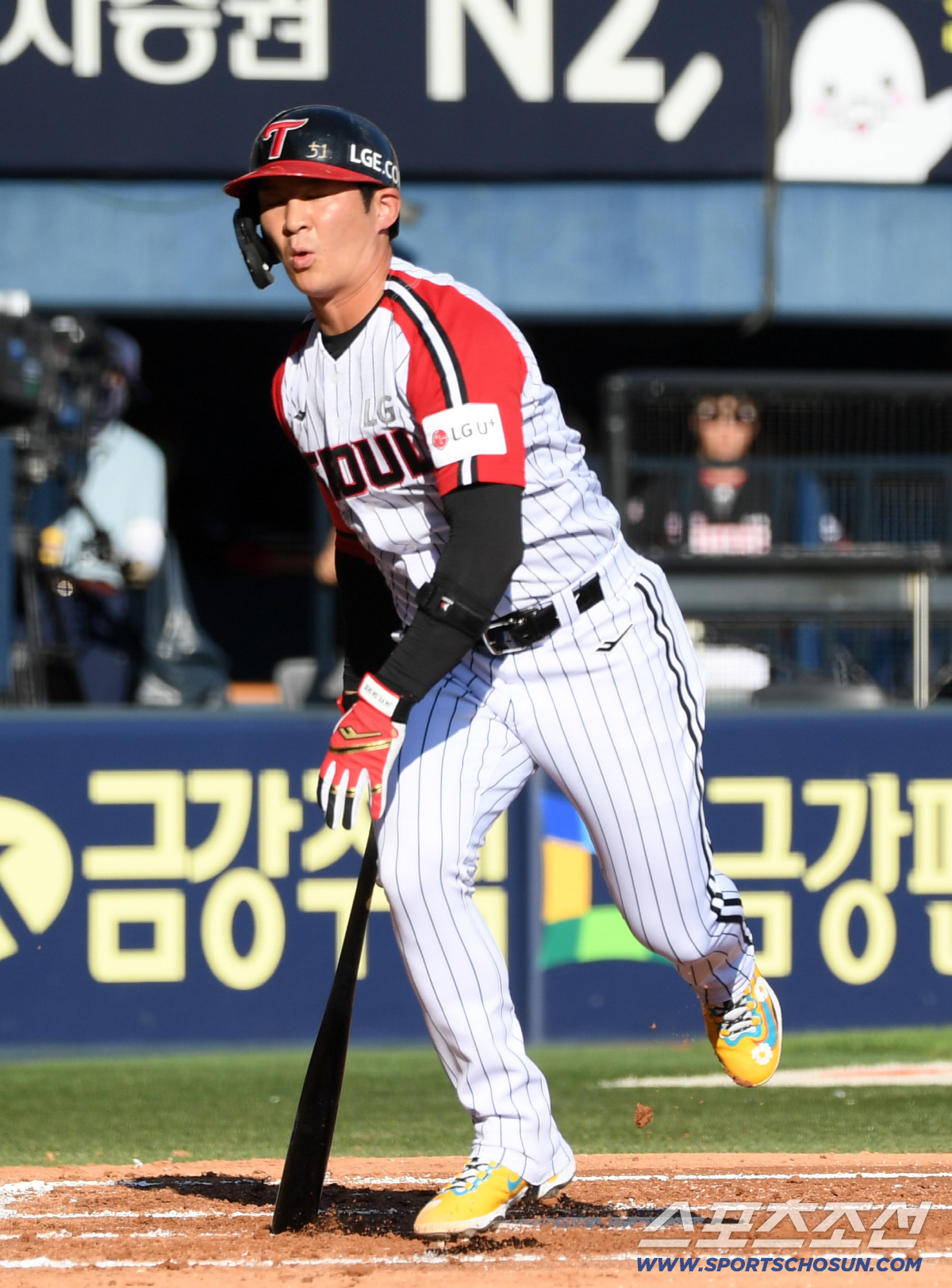 '그날이 안떠오른 사람 없을 듯.' 9회초 2사후 결승 솔로포. 오지환이…