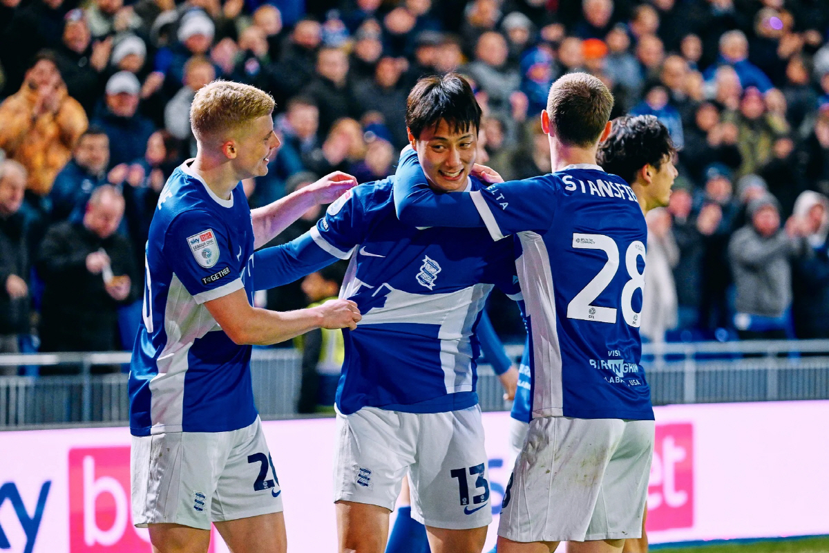 'EPL 상대로도 통했다' 백승호, 노팅엄과의 친선경기서 '최고평점'! …