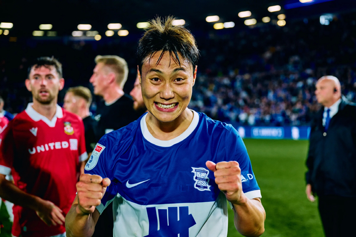 'EPL 상대로도 통했다' 백승호, 노팅엄과의 친선경기서 '최고평점'! …