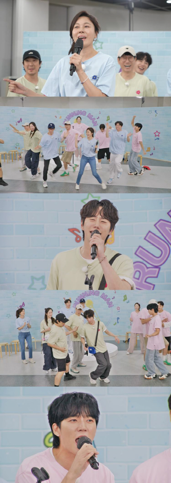 김하늘, '청순 로코퀸' 어디가고…'막춤+생목 라이브'로 분위기 살렸다('런닝맨')