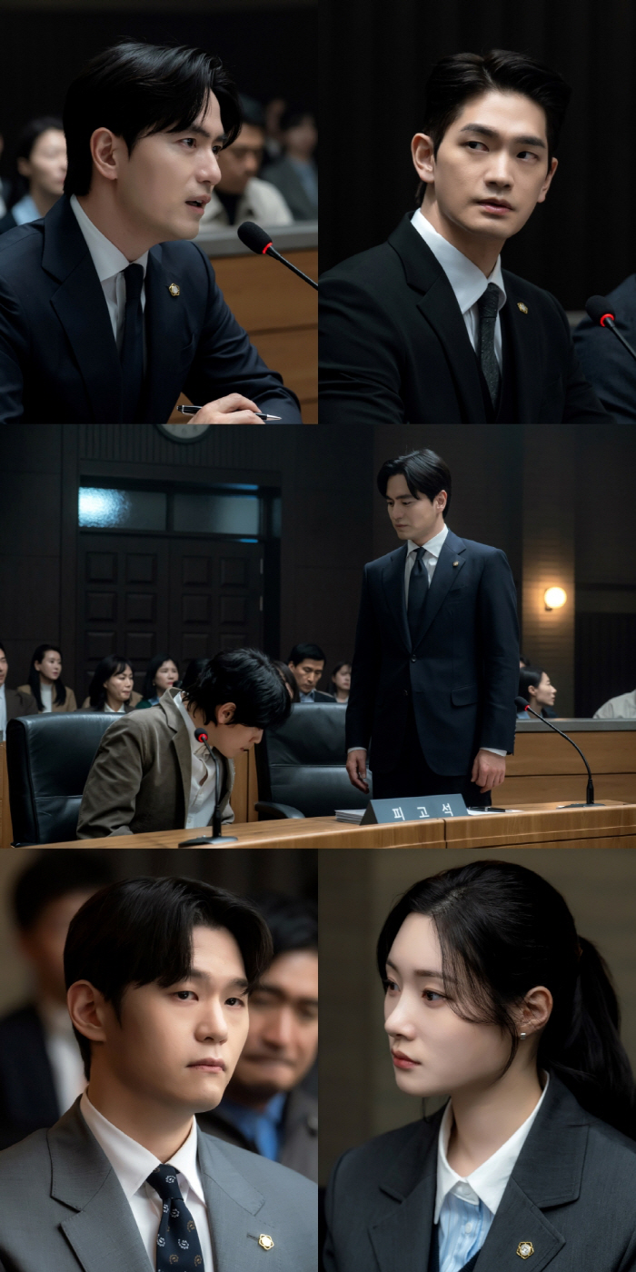 이진욱, '베테랑 변호사'가 보여주는 '변호'의 정석 ('에스콰이어')