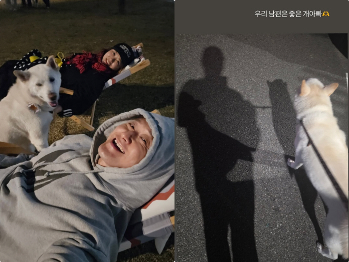 심진화, 아이 없이 반려견과 셋이 살기로.."♥김원효는 좋은 개아빠"