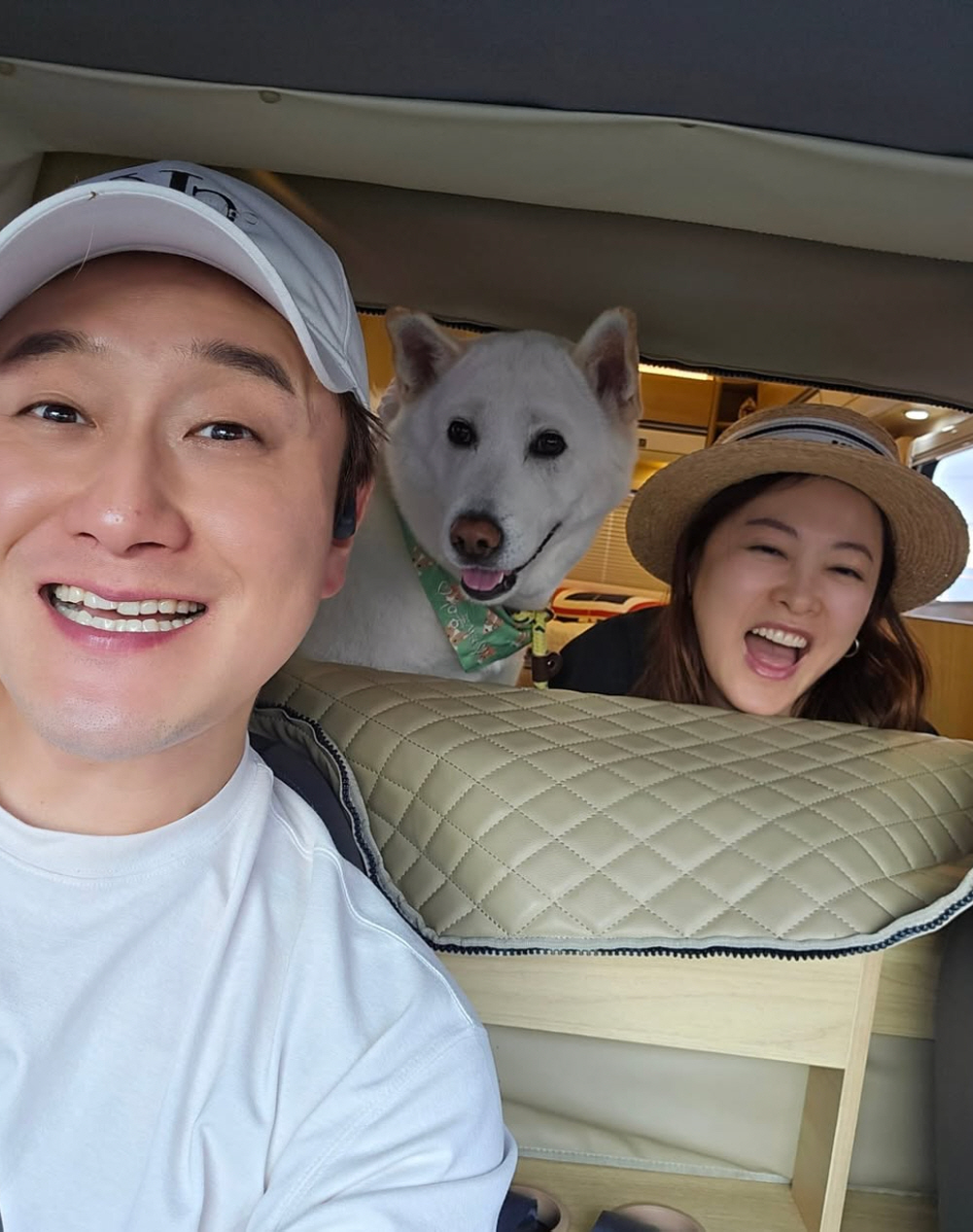 심진화, 아이 없이 반려견과 셋이 살기로.."♥김원효는 좋은 개아빠"