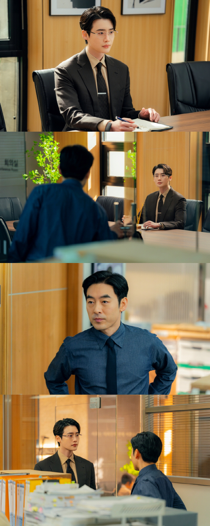 이종석, ♥문가영 만나더니 상사와도 대립각..'서초동'서 9년 만의 변화