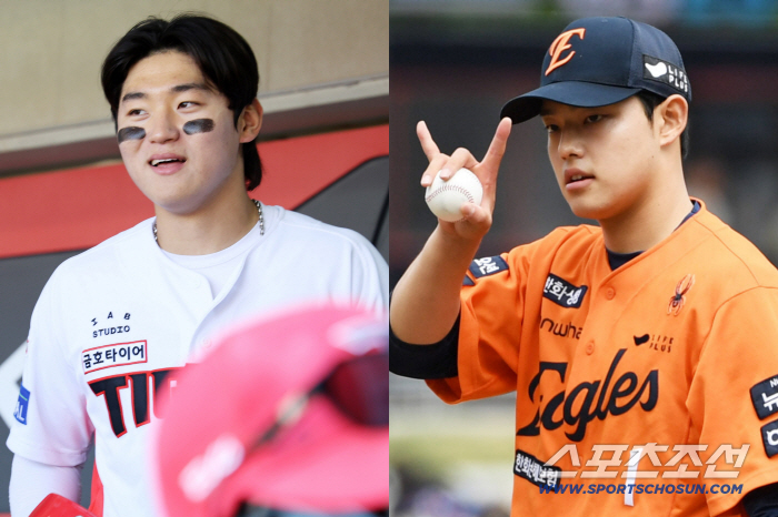 하늘이 허락하지 않은 '문김대전' 폭우에 잠긴 광주 기아챔피언스필드