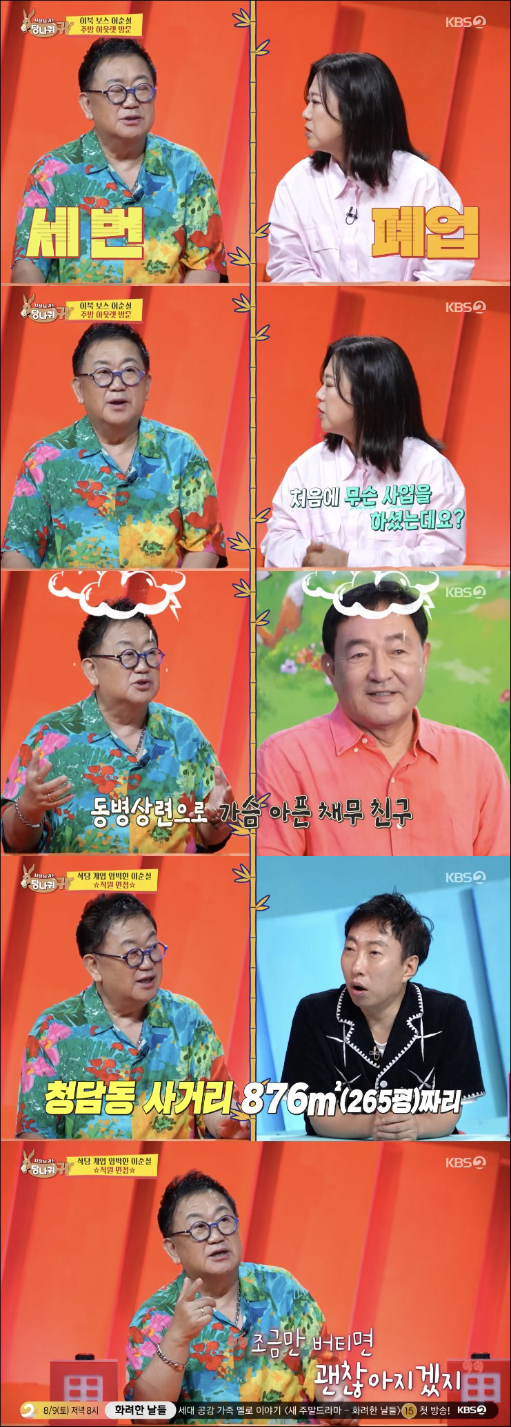 이용식, 청담동 265평 소극장 폐업 "손실 커, 임채무랑 똑같아" ('…