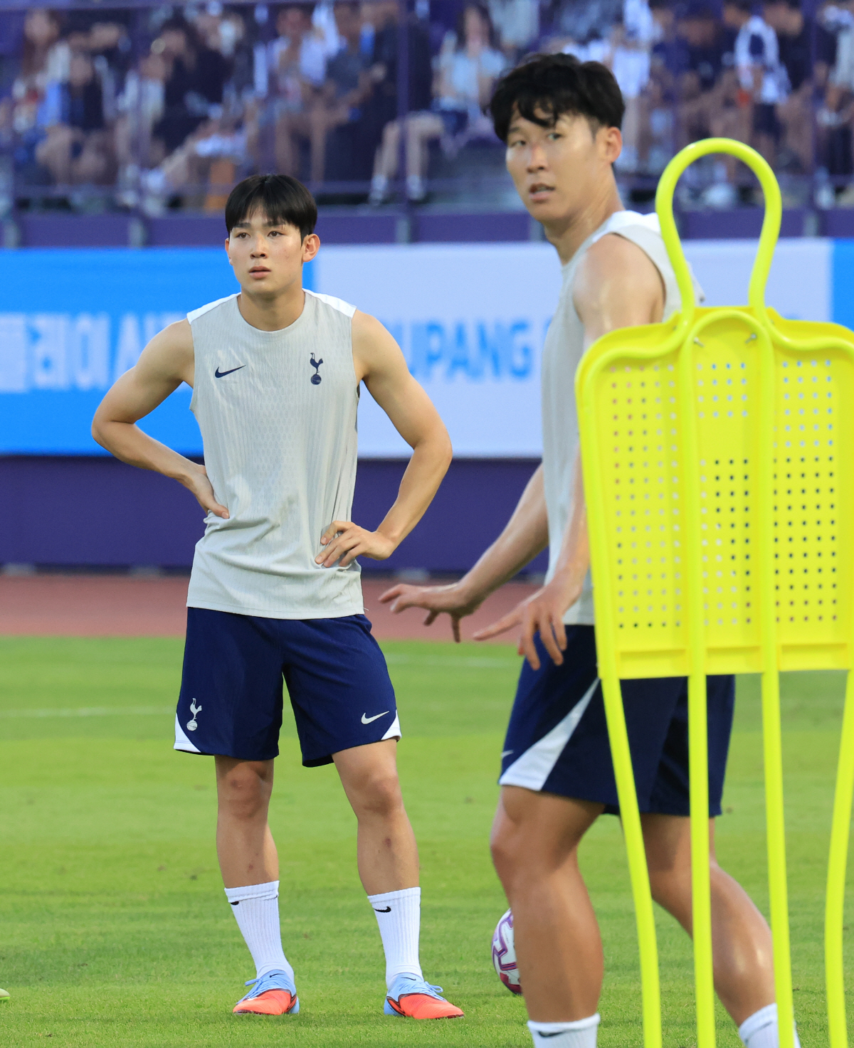 [현장라인업]손흥민, 고별전 '마지막' 선발 출격→양민혁 벤치, 베스트 …