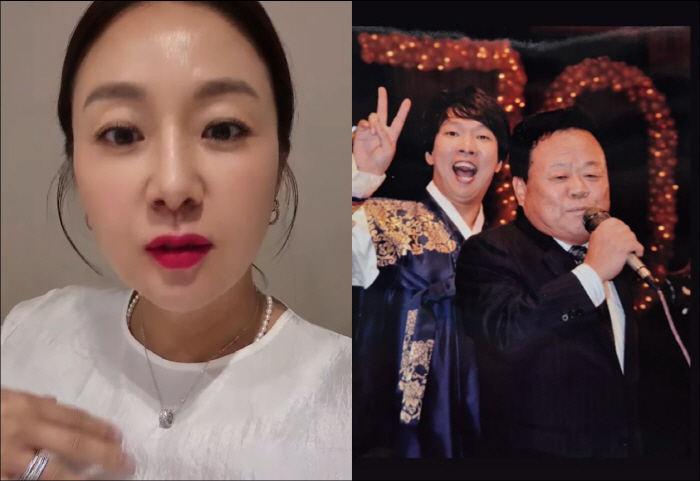 '부친상' 김지혜, 국가유공자 父 향한 그리움 