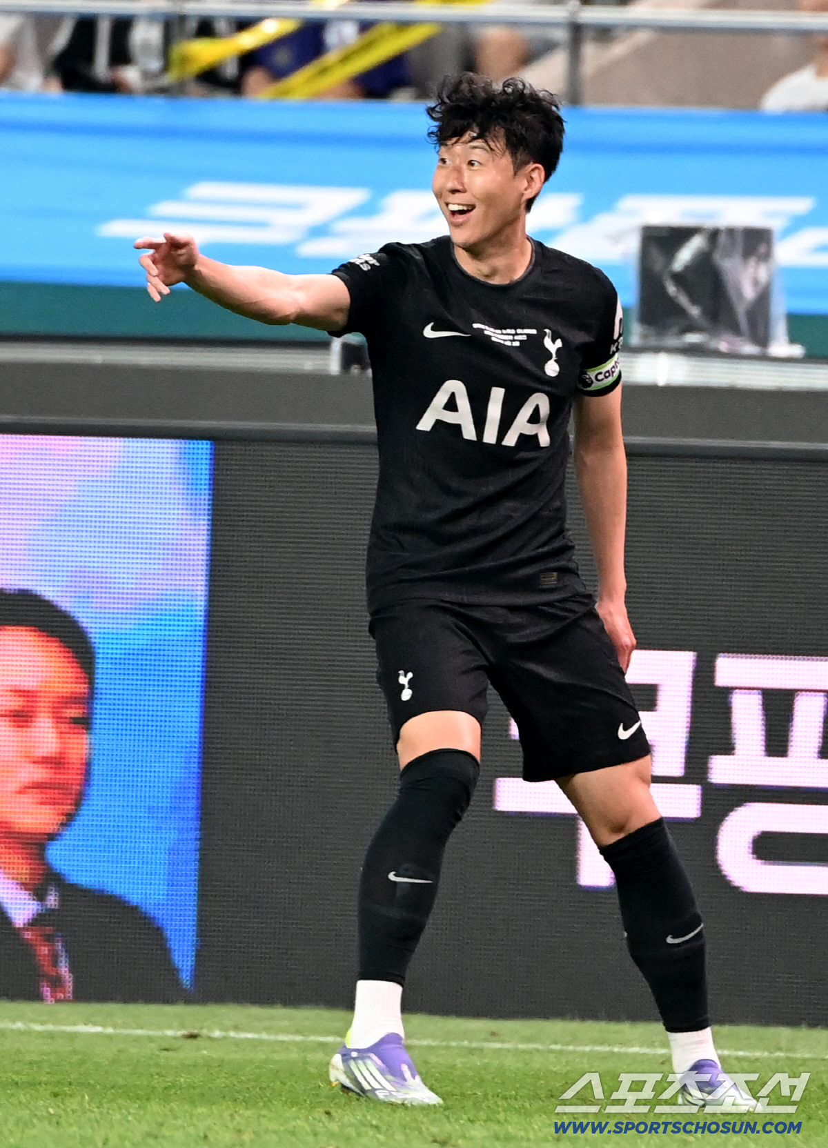[포토] 손흥민, 오프사이드라고?