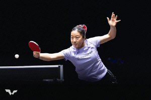 신유빈, 세계 정상급 총출동 WTT 요코하마서 중국 넘기 재도전