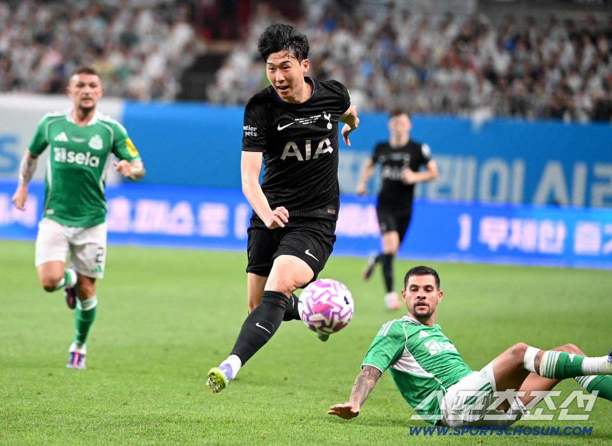 "메시는 면제지만, SON은 아니다"...'MLS 역대 최고 이적료 경신…