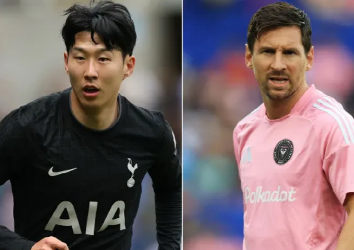 "메시는 면제지만, SON은 아니다"...'MLS 역대 최고 이적료 경신…