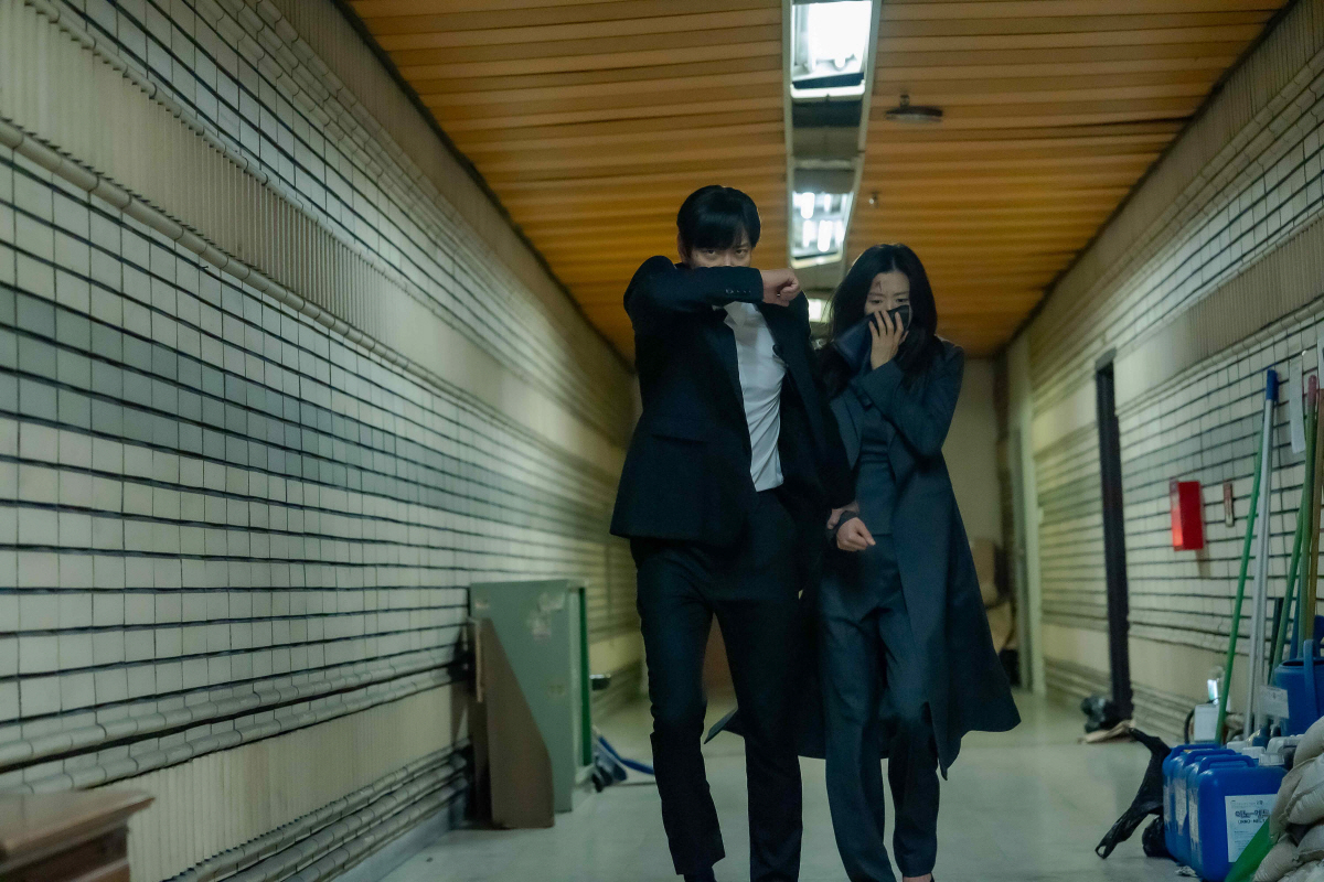 '압도적' 전지현에 '그리고' 강동원, 바라만 봐도 '그림' 되는 '북극…