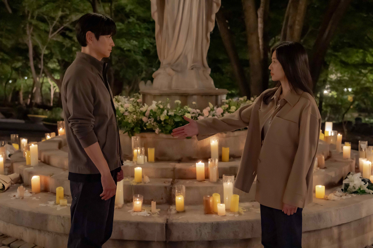 '압도적' 전지현에 '그리고' 강동원, 바라만 봐도 '그림' 되는 '북극…