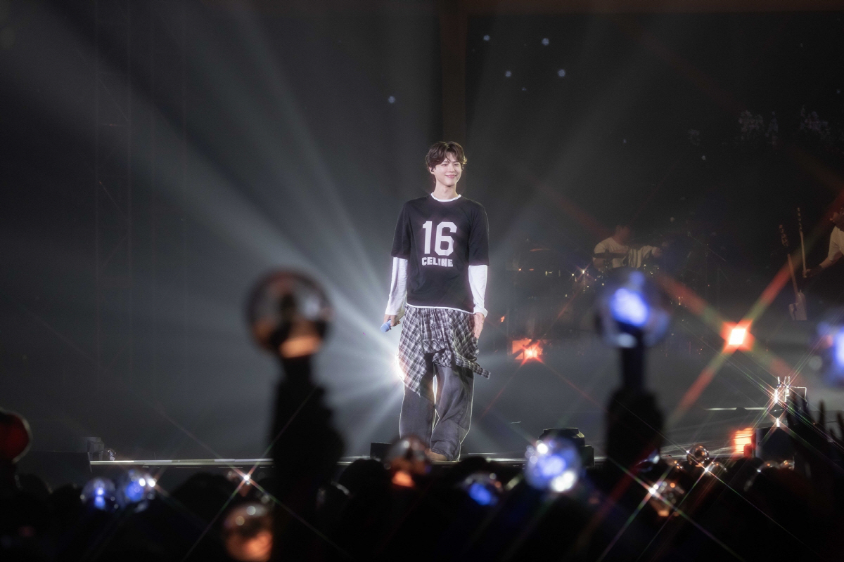6000명 팬 함성으로 가득 채웠다..박보검, 팬♥으로 팬미팅 성료