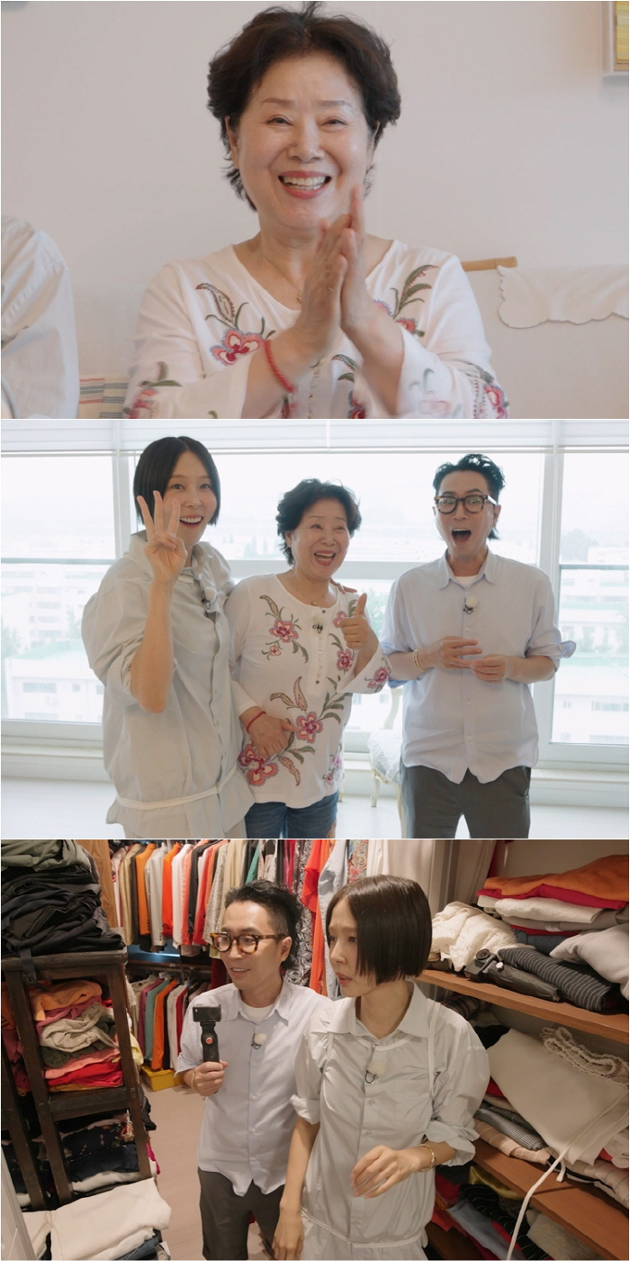'80세' 선우용여, 옷장 열자 쏟아진 명품 "전부 아울렛에서 구입" ('옷장전쟁')