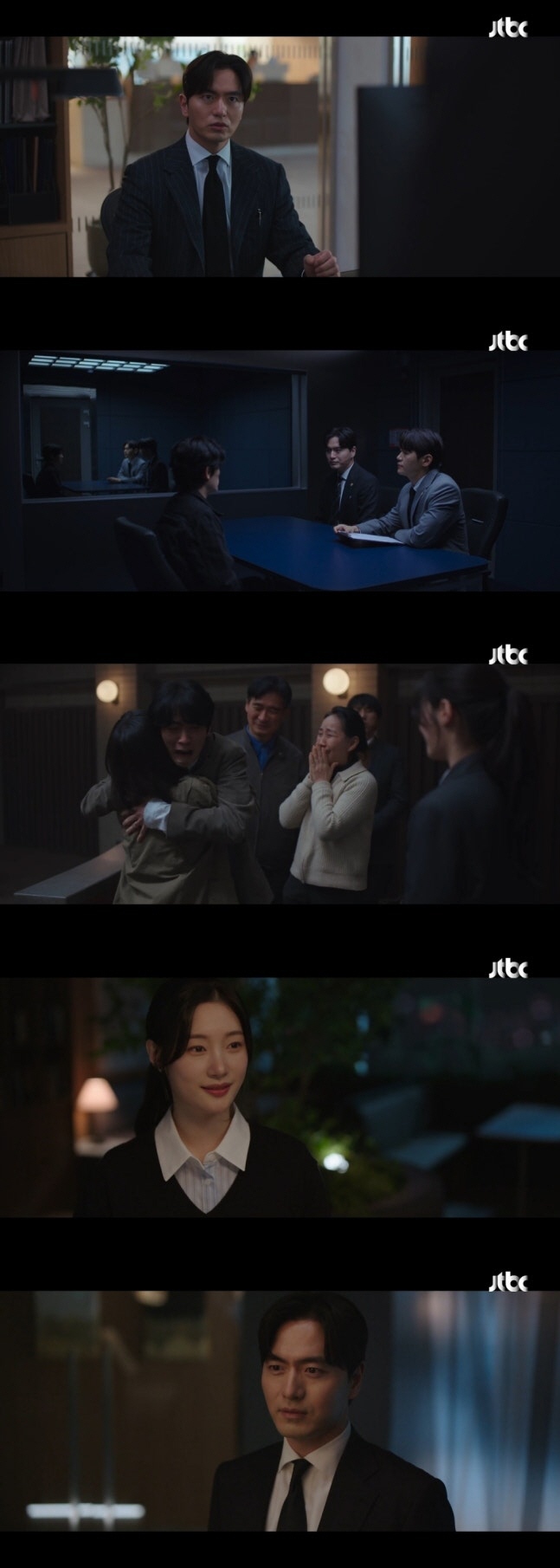 [SC리뷰] ‘에스콰이어’ 이진욱, 의료사고 당한 부부 위해 날선 카리스마 ‘짜릿한 반전승’