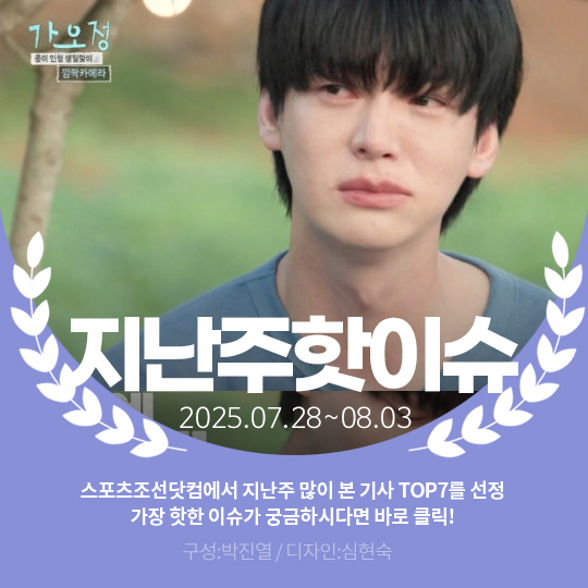 [카드뉴스] 지난주 핫이슈, 안재현 열애 공개 응원에 오열