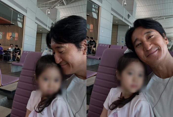 [SCin스타] “단둘이 여행 처음” 신현준, 딸 민서와 다정 셀카 ‘찐 아빠 미소’