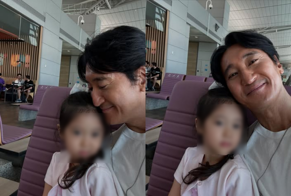 [SCin스타] “단둘이 여행 처음” 신현준, 딸 민서와 다정 셀카 ‘찐…