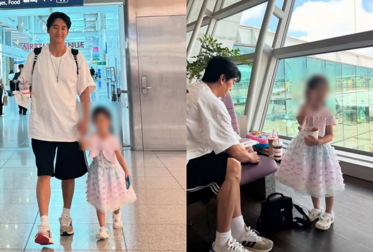 [SCin스타] “단둘이 여행 처음” 신현준, 딸 민서와 다정 셀카 ‘찐…