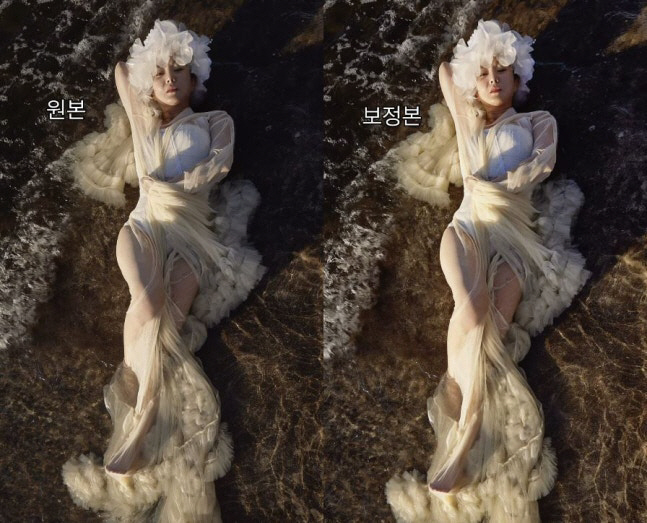 [종합] "과한 보정NO..몸 예뻐 만질 게 없어"…박나래 절친, 난리난…