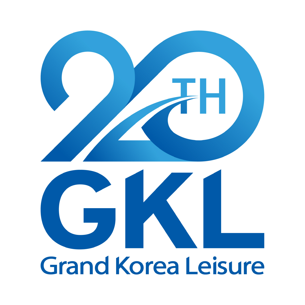 그랜드코리아레저, 창립 20주년 기념 엠블럼 공개 "미래 도약의 의지 표…