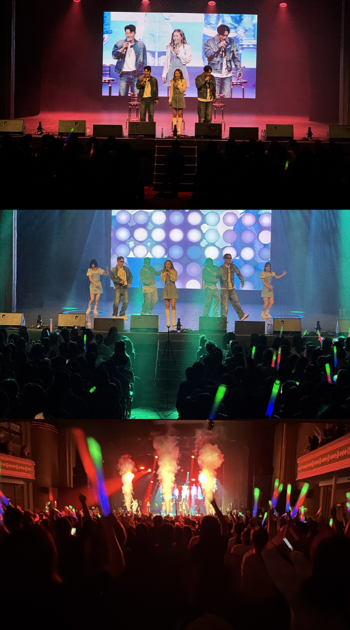 코요태, 호주 콘서트 성료→전국투어로 열기 잇는다