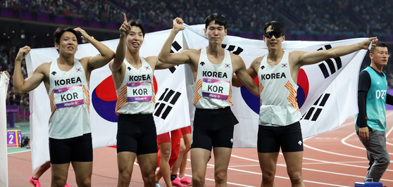 "100m의 전설→미래의 국가대표에게" 김국영 선수위원장의 첫행보는 육상…