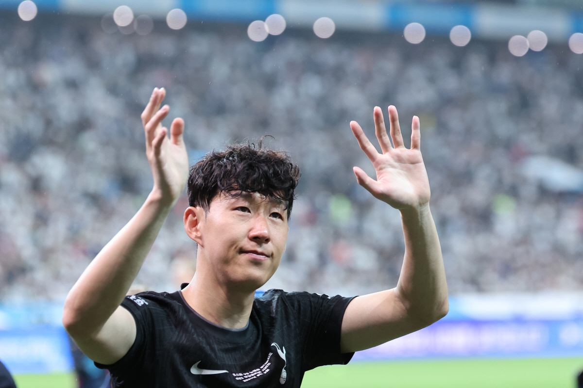 토트넘-레비 회장 작정했네! '떠나는 레전드' 손흥민의 빈자리, 월드클래…