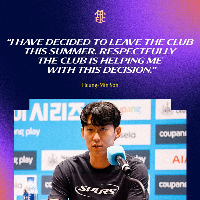 '손흥민 당신은 대체…' LA FC 입단 임박, 손흥민이 미국행을 택한 감동적인 이유. '2026 북중미월드컵 적응 위해!'