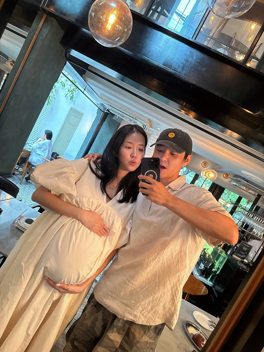 김지혜, '쌍둥이 임신' 30주차에 안타까운 근황 속 "좋게 생각하기로"