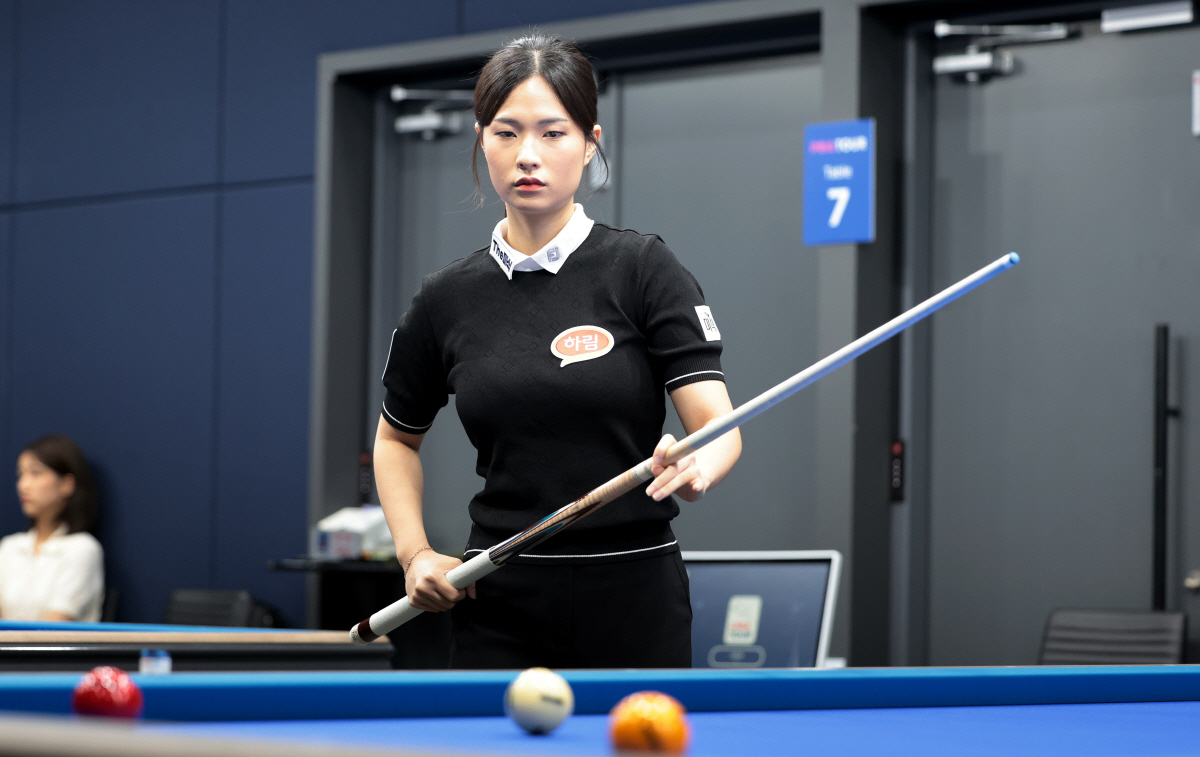 'LPBA 무대 적응 완료' 박정현, 이유주 완파하고 PQ라운드행
