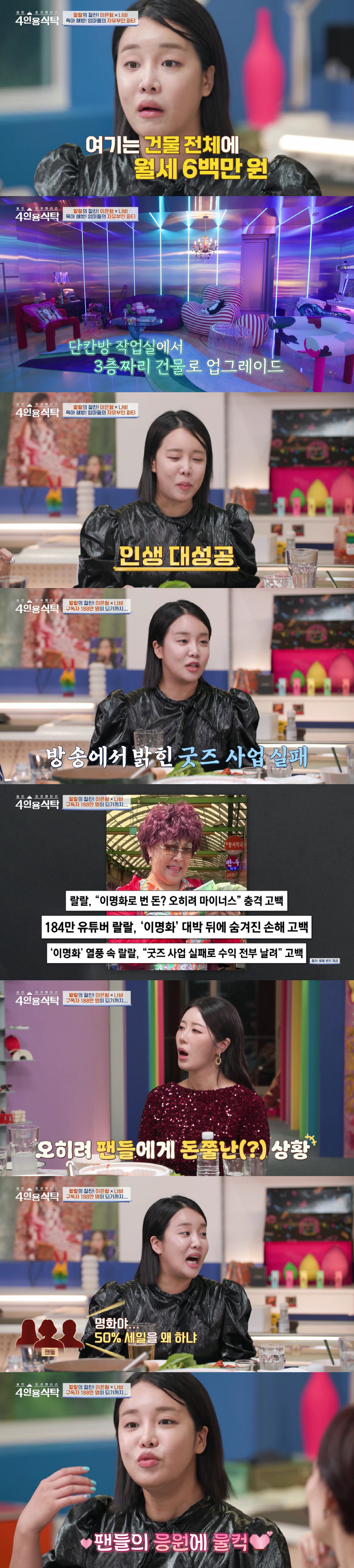 랄랄, 6년 수익 다 잃었다더니..월세 600만원 플렉스 "인생 대성공"…