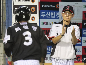 염경엽 LG 감독 