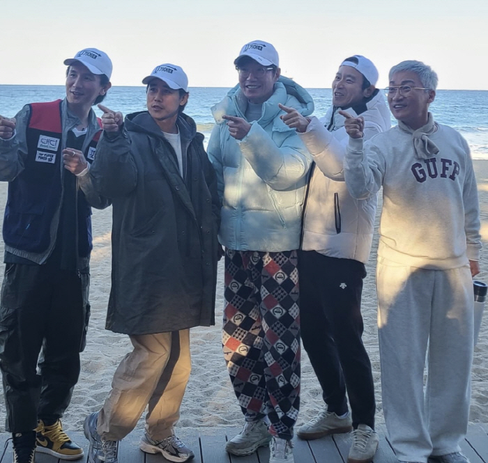 정태우, 故송영규 생전 사진으로 먹먹한 작별 인사 “사랑합니다, 영규형”
