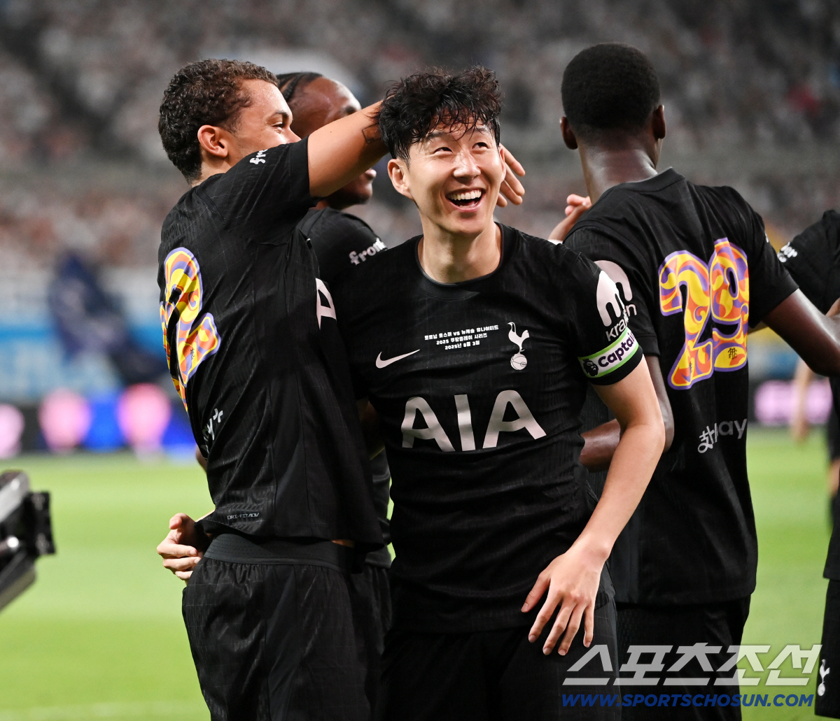 "손흥민 MLS 최고 몸값 경신" '비피셜' BBC→'ESPN' 360억…