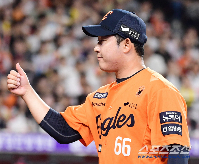 반갑다 '후반기 ERA 0'…원조 클로저. 