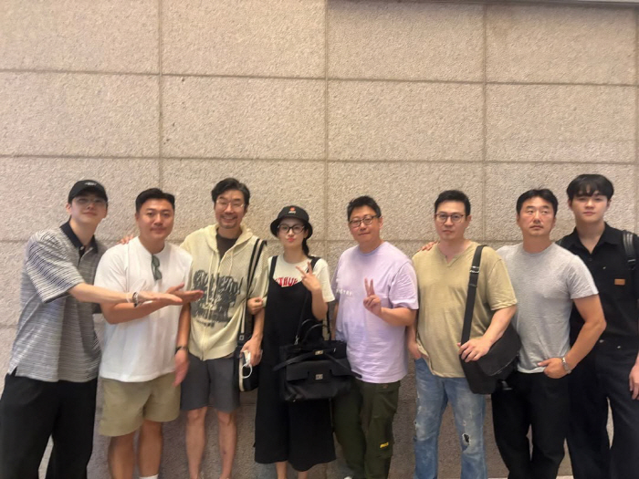 류승수, 故송영규 애도 "일주일 전..씁쓸해하던 표정 잊을 수 없어"