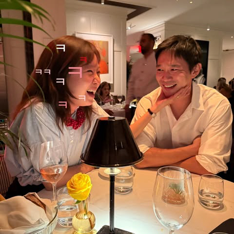 [SCin스타] 와인잔 들고 눈맞춤…공효진♥케빈오, 뉴욕서 로맨틱 주말 데이트