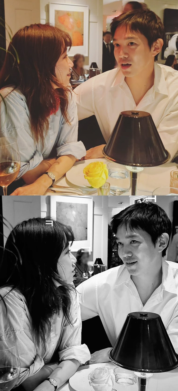 공효진, ♥케빈오 얼굴 감싸며 꿀 뚝뚝 스킨십..달달한 신혼생활