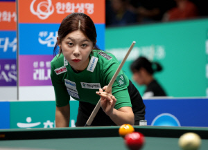'LPBA 간판' 김가영·스롱 피아비 나란히 32강 진출
