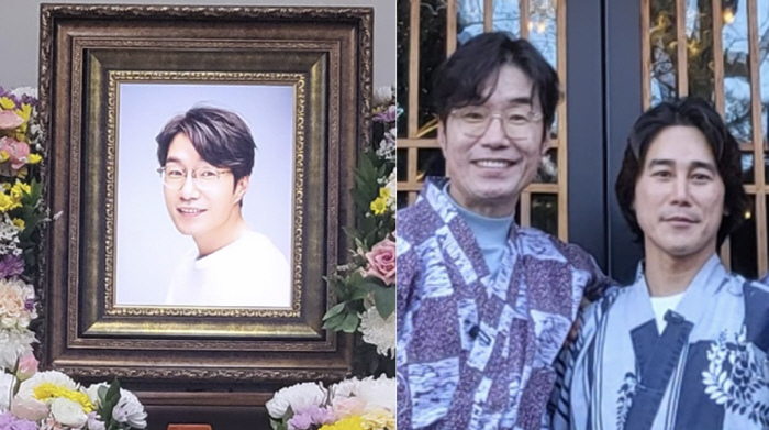 "또 보자 했잖아" 이종혁→류승수, ★들 故송영규 빈소서 애끓는 추모