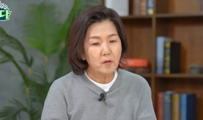 이성미, 아픈 가정사 