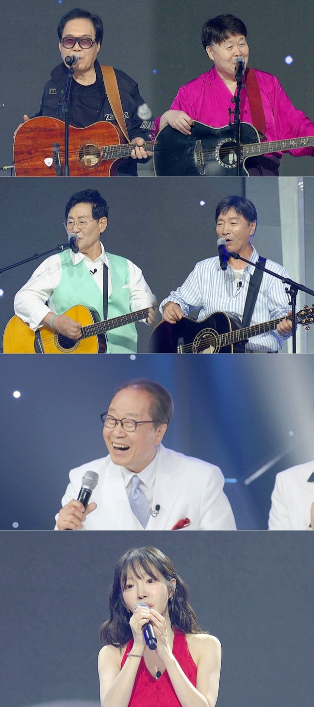 ‘트롯 올스타전’ 조영남 또 폭탄 발언 “감옥 가야 좋은 가사 써” 현장 초토화