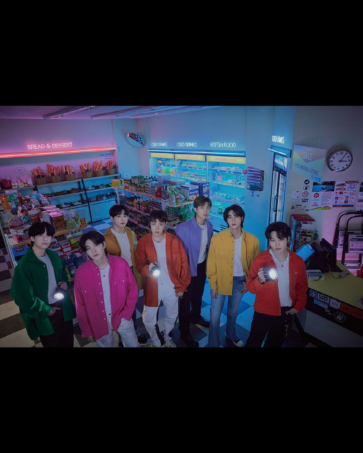 "BTS, 마이클 잭슨 헌정앨범 참여 사실 아냐" 공식 발표